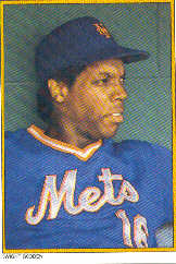 1987 Topps Glossy Send-Ins Baseball Cards      051      Dwight Gooden